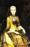 Madrazo y Garreta, Raimundo de - A Portrait of Mrs James Leigh Coleman